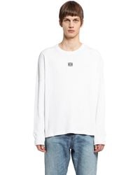 Loewe - Anagram Long Sleeve T-Shirt - Lyst
