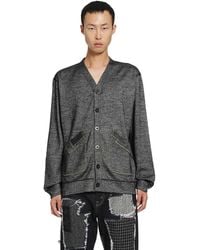 Junya Watanabe - Wool Nylon Cardigan - Lyst
