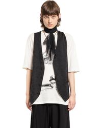 Ann Demeulemeester - Maglietta ''sketchbook'' High-comfort Di Dieter - Lyst