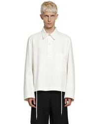 Studio Nicholson - Stowe Shirt - Lyst