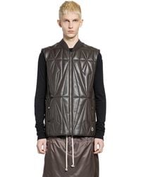 Rick Owens - Moncler X Geocamo Flight Vest - Lyst