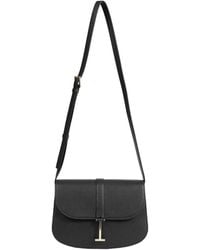 Tom Ford - Grain Leather Small Crossbody Bag - Lyst