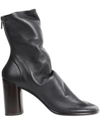 Lemaire - Glove Leather Ankle Boots - Lyst