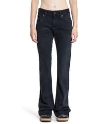 Balenciaga - Slim Fit Bootcut Pants - Lyst