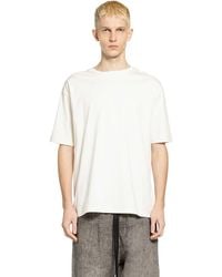 Thom Krom - Printed Cotton Jersey T-Shirt - Lyst