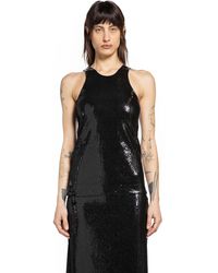 TOTEME - Curved Sequin Tank - Lyst