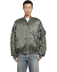 Alpha Industries - Ma-1 Uv Bomber Jacket - Lyst