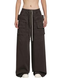 Rick Owens - Tower Creatch Cargo Drawstring - Lyst