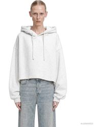 Golden Goose - Star Oversize Cropped Hoodie - Lyst