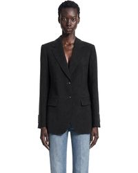 Max Mara - Woollen Cloth Blazer - Lyst