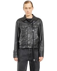 Ann Demeulemeester - Raf 5 Pocket Standard Blouson - Lyst