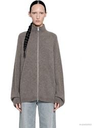 Our Legacy - Dash Zip Cardigan - Lyst