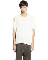 Uma Wang - Short Sleeve Top - Lyst