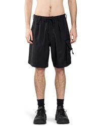 Y-3 - Sport Uniform Cargo Shorts - Lyst
