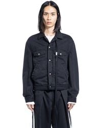 Ann Demeulemeester - Raf Standard Denim Jacket - Lyst
