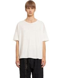 Jan Jan Van Essche - Short Sleeve Crewneck T-Shirt - Lyst