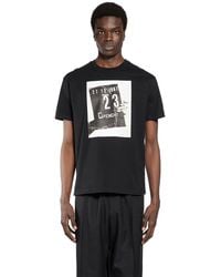 Givenchy - Clapperboard Print T-Shirt - Lyst