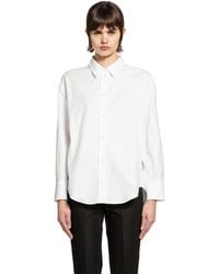 Max Mara - Cotton Oxford Shirt - Lyst
