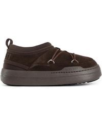 Moon Boot - Park Icon Suede Sneakers - Lyst