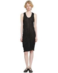 TOTEME - Crinkled Knit Tank Dress - Lyst