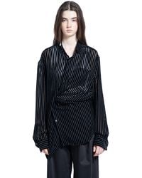 Ann Demeulemeester - Elisabeth Long High Comfort Shirt - Lyst