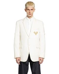 Thom Browne - Wide Shoulder Blazer - Lyst