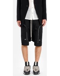 rick owens swim shorts