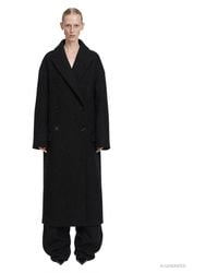 Balenciaga - Maxi Stola Coat - Lyst
