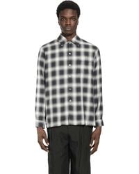 Our Legacy - Reno Cowboy Viscose Shirt - Lyst
