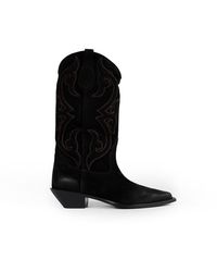 Sonora Boots - Yuma Suede Ankle Boots - Lyst