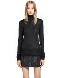 THE GARMENT - Bree Long Sleeve Turtleneck Top - Lyst