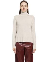 Max Mara - Wool Cashmere Turtleneck Sweater - Lyst