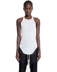 Rick Owens - Forever Basic Rib Tank - Lyst
