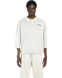 Fear Of God - Signature 3/4 Sleeve 90S Knit Polo - Lyst