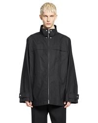 Jil Sander - Textured Cotton Jacket - Lyst