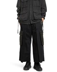 Maharishi - M42 Hakama Cropped Track Pants - Lyst