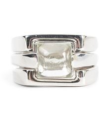 ALAN CROCETTI - Puzzle Ring Amethyst - Lyst