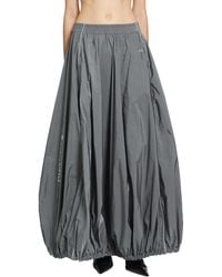 Balenciaga - Balloon Track Skirt - Lyst
