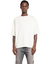 Kapital - Jersey 2Tones Big Pocket (Bone) T-Shirt - Lyst