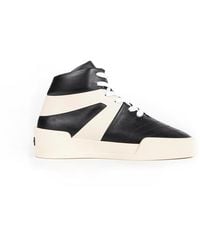 Fear Of God - Basketball Leather High Top Sneakers - Lyst