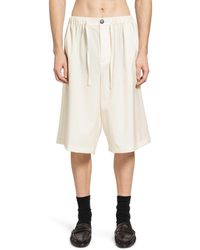 ROSE BURRITO - Basketball Wool Shorts - Lyst