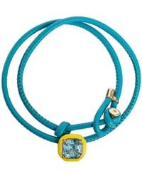 Bea Bongiasca - Choker With Topaz Pendant - Lyst