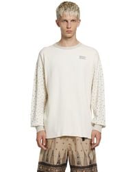 Kapital - Waffle Jersey Calico Long Sleeve T-Shirt - Lyst