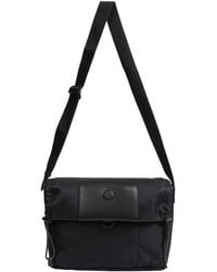 Moncler - Kenton Drill Messenger Bag - Lyst