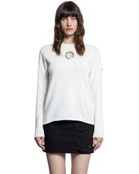 Moncler Genius - Willow Smith Collaboration Wool Cashmere Sweater - Lyst