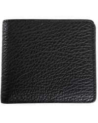 Maison Margiela - Leather Bifold Wallet - Lyst
