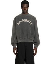Fear Of God - Baseball Classic Half Raglan Sweatshirt - Lyst