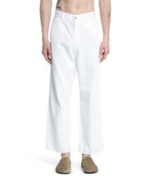 MYTHINKS - My Soft Denim Painter Pants - Lyst