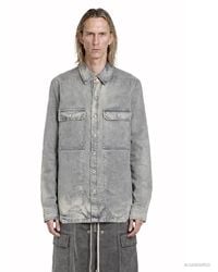 Rick Owens - Tower Outershirt - Lyst