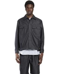 Comme des Garçons - Raw Denim Jacket - Lyst